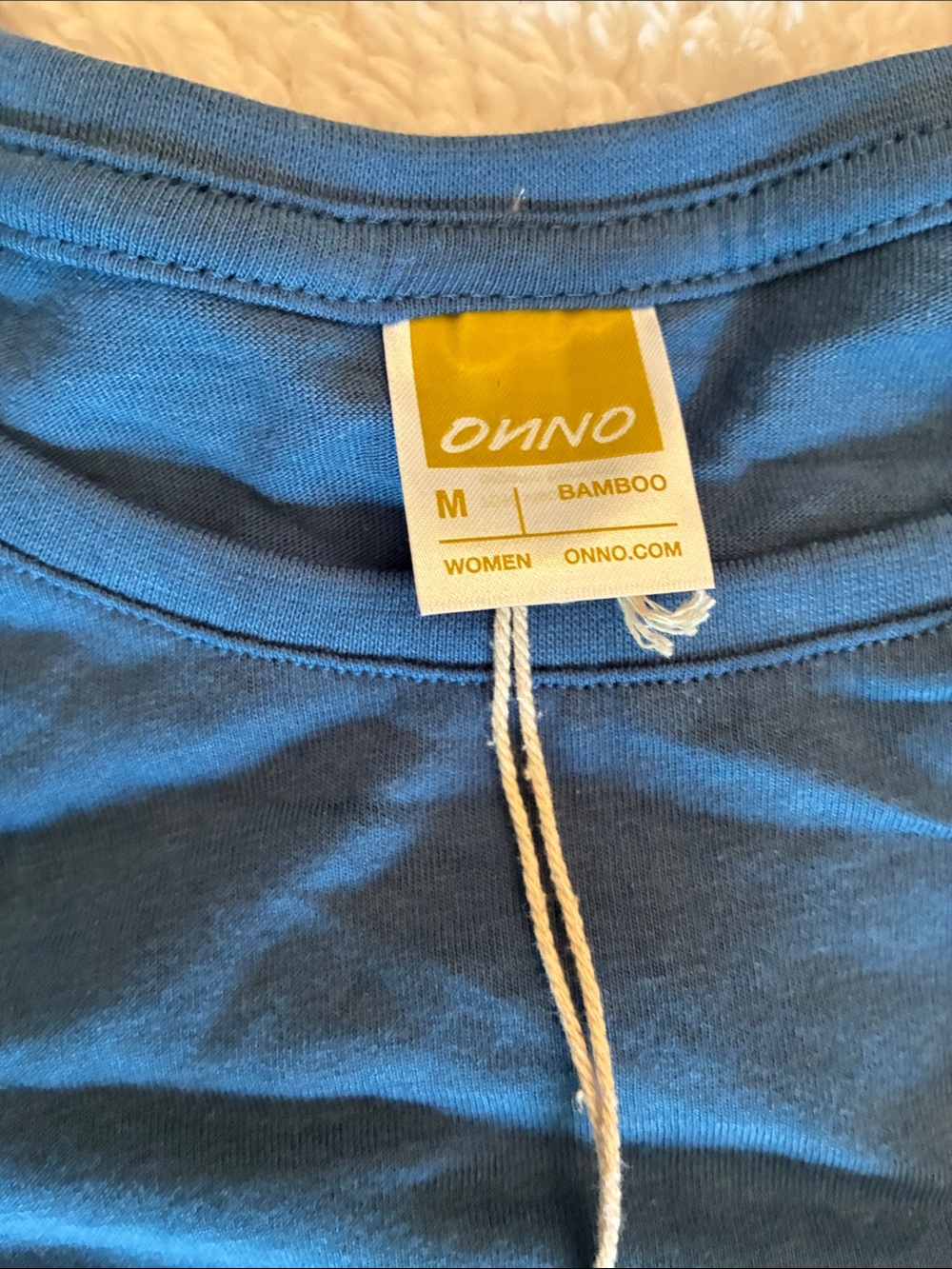 Bundle of two medium Onno Bamboo tshirts. One NWT and one NWOT - Picture 3 of 8